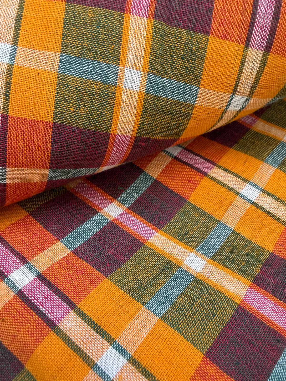 Handwoven Khadi Cotton fabric