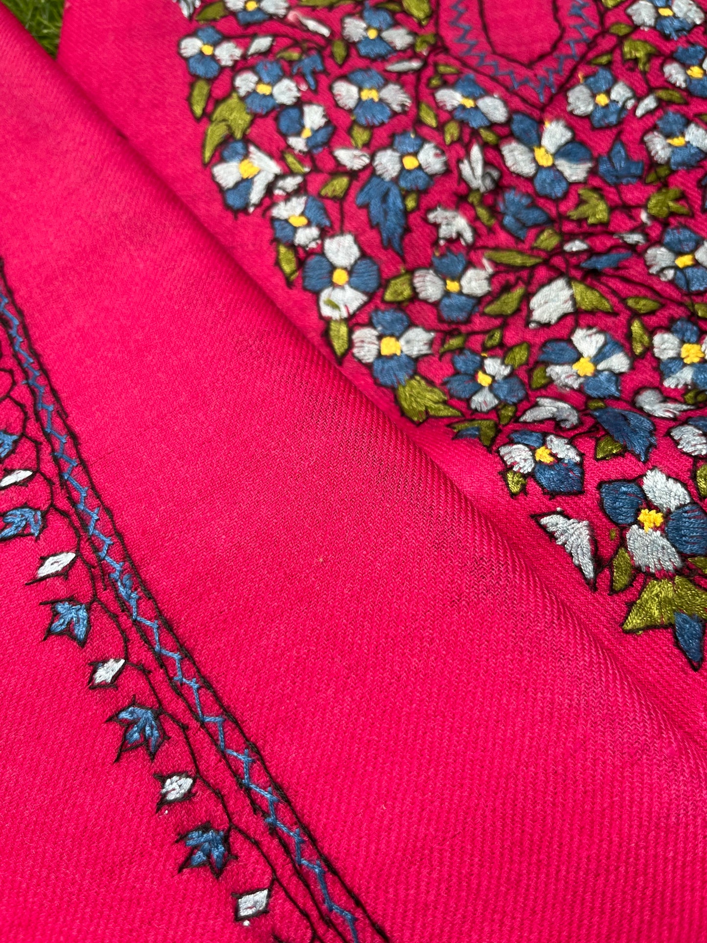 Woollen hand embroidered suit