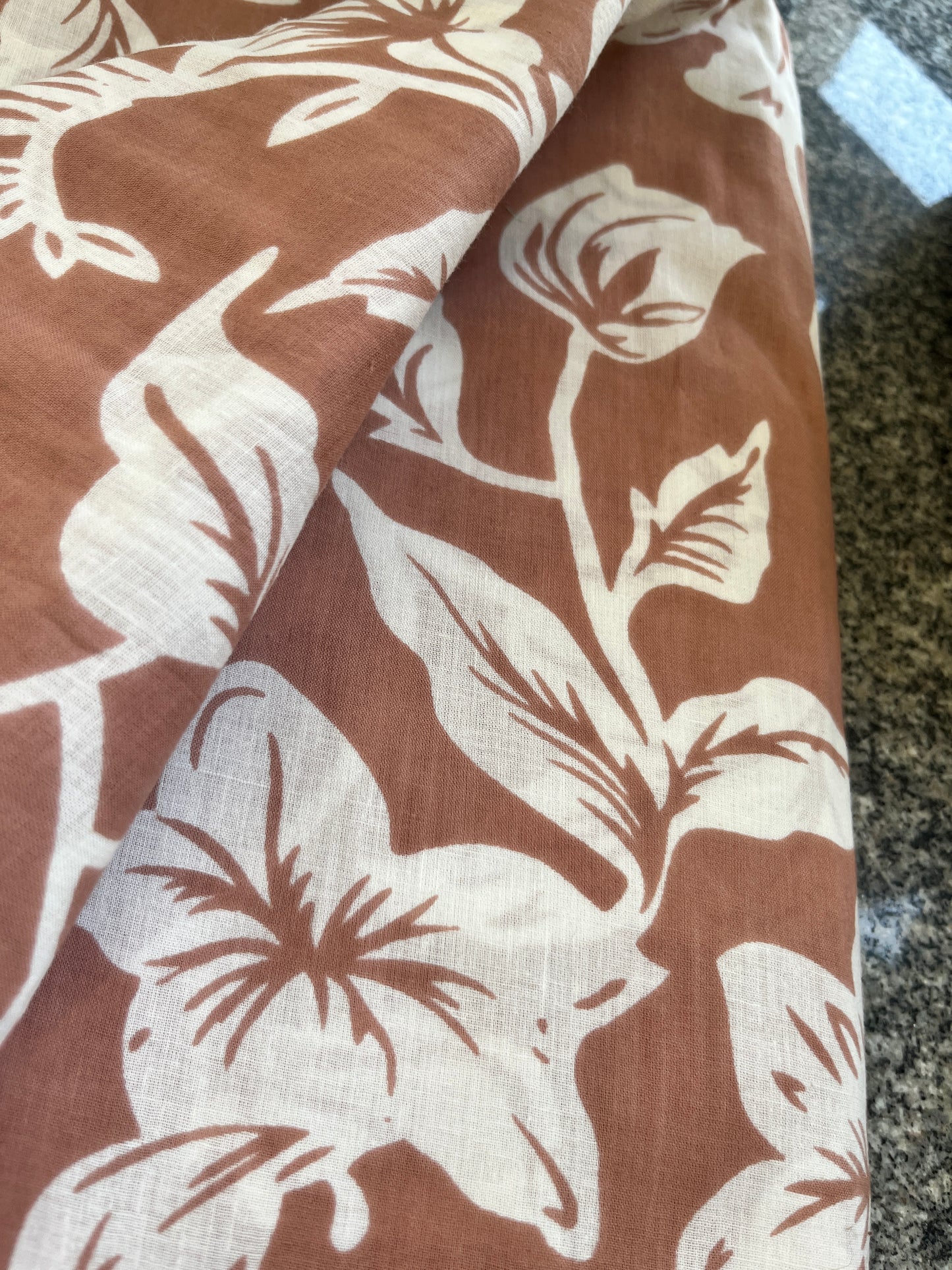 Screen Print Cotton fabric