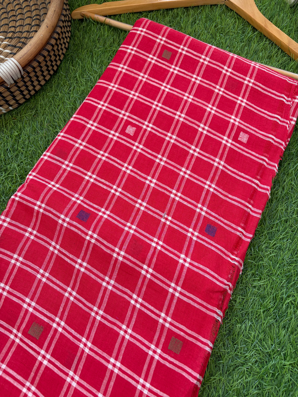 Jaamdani mul fabric