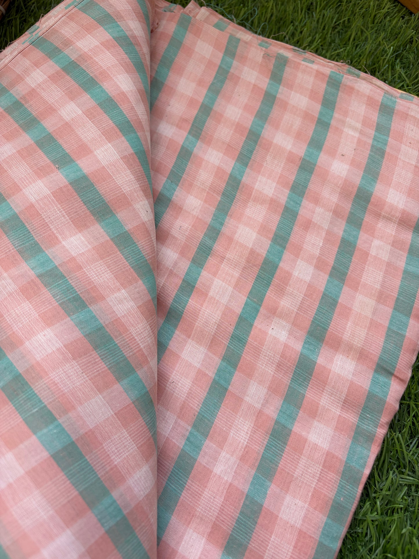 Handwoven Pure Cotton Khadi