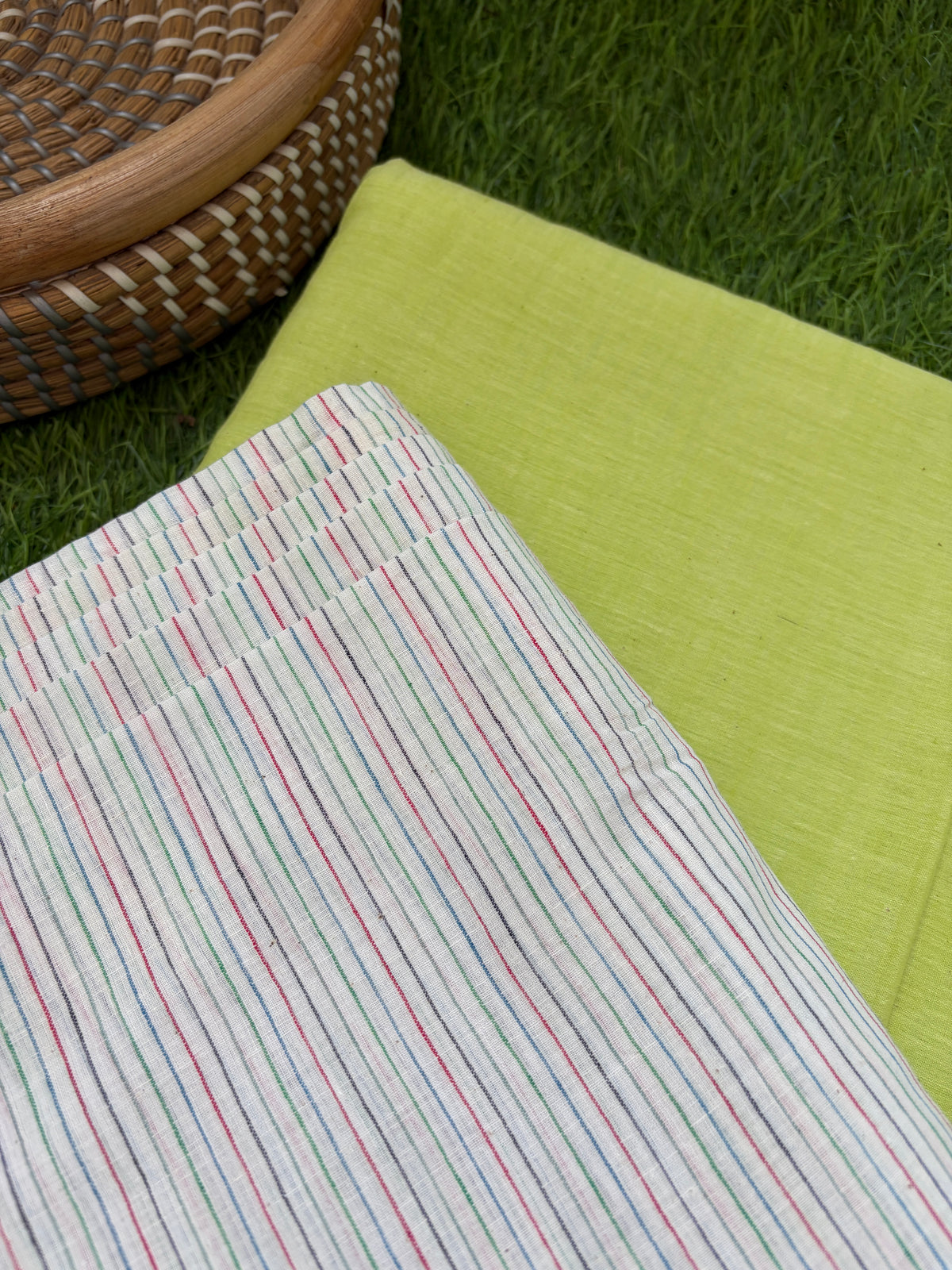 Khadi Cotton kurta Bottom