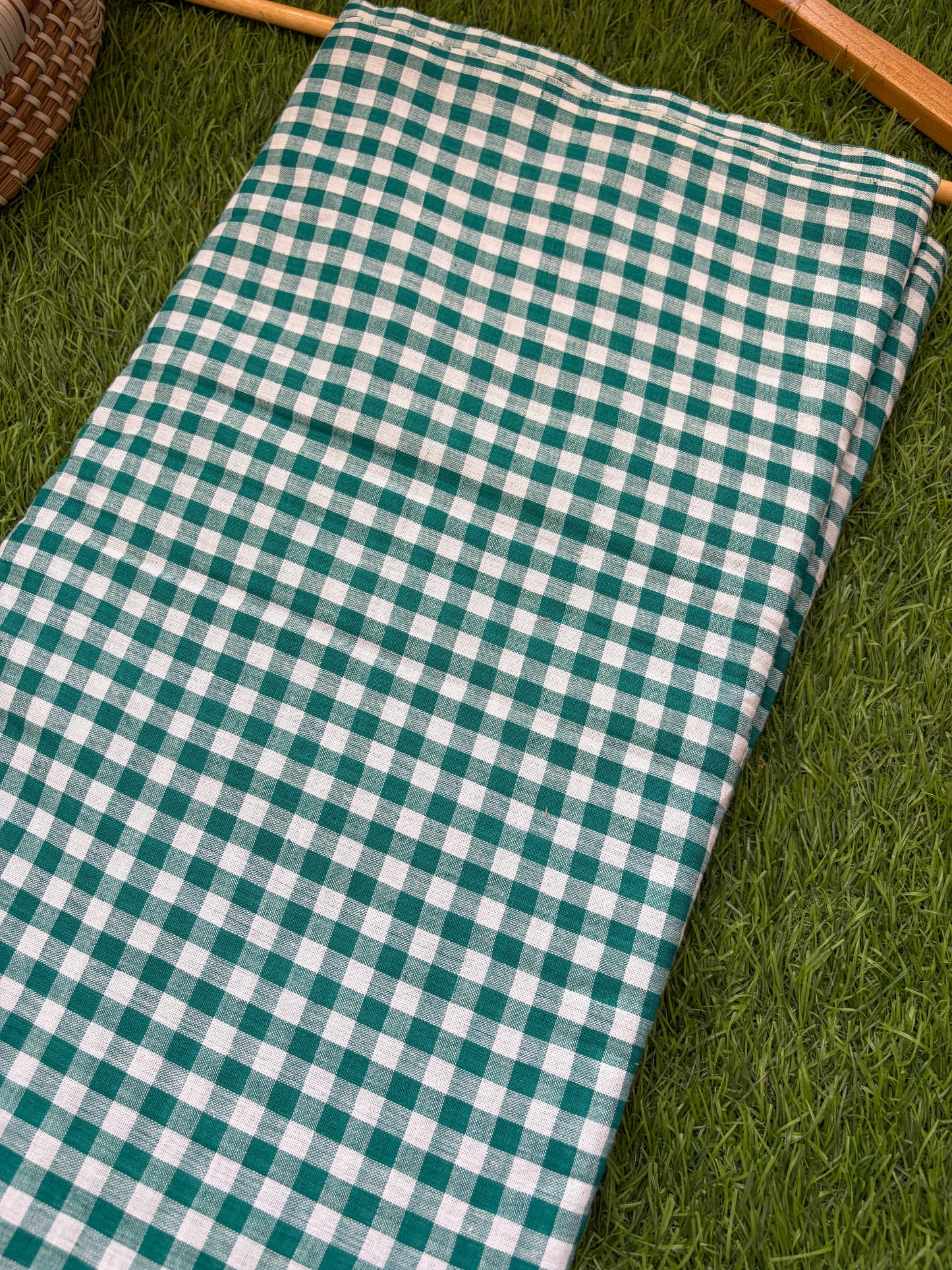 Handwoven Pure Cotton Khadi