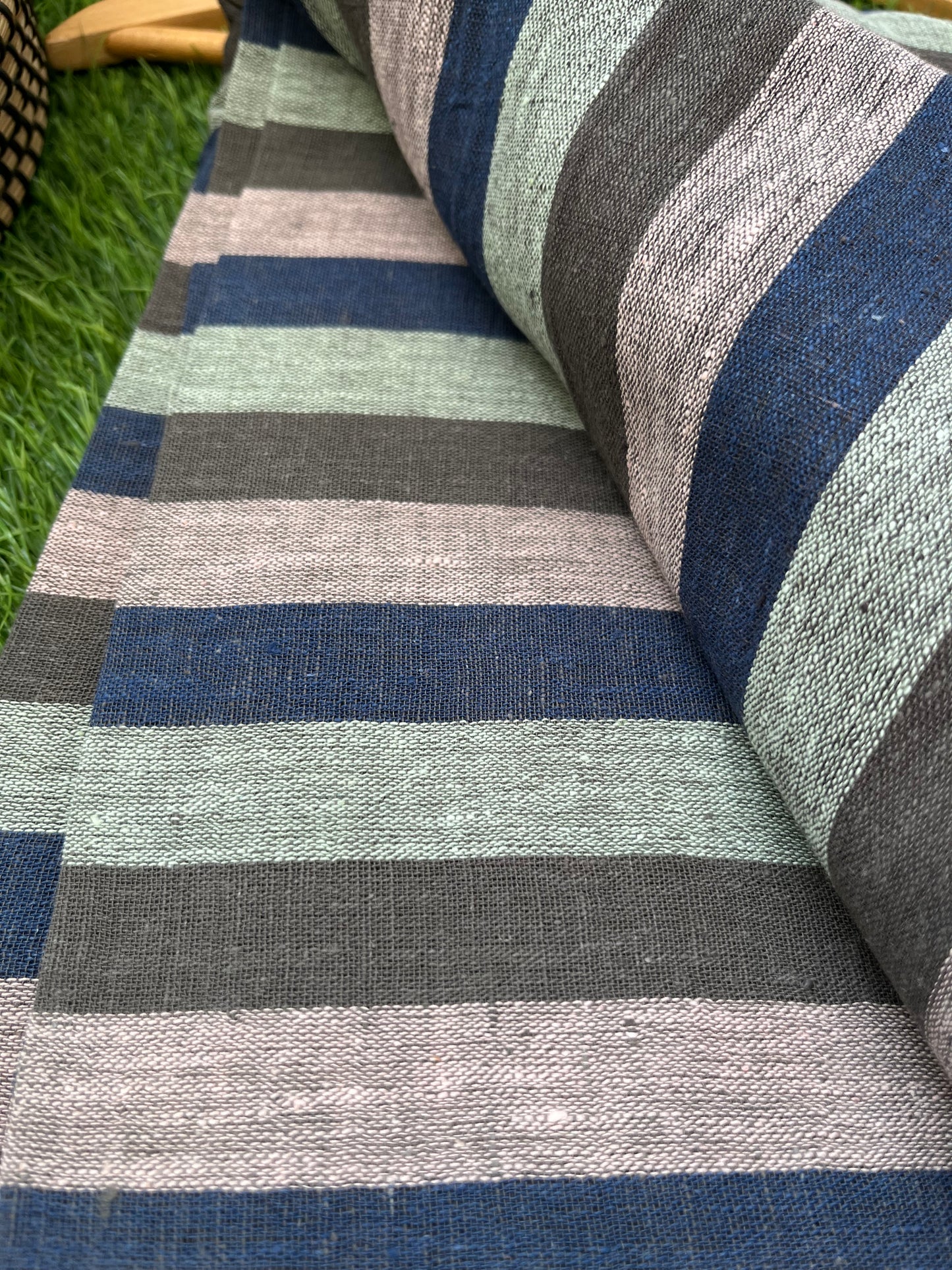 Handwoven organic kala Cotton fabric