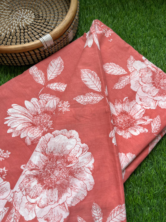 Screen Print Cotton fabric