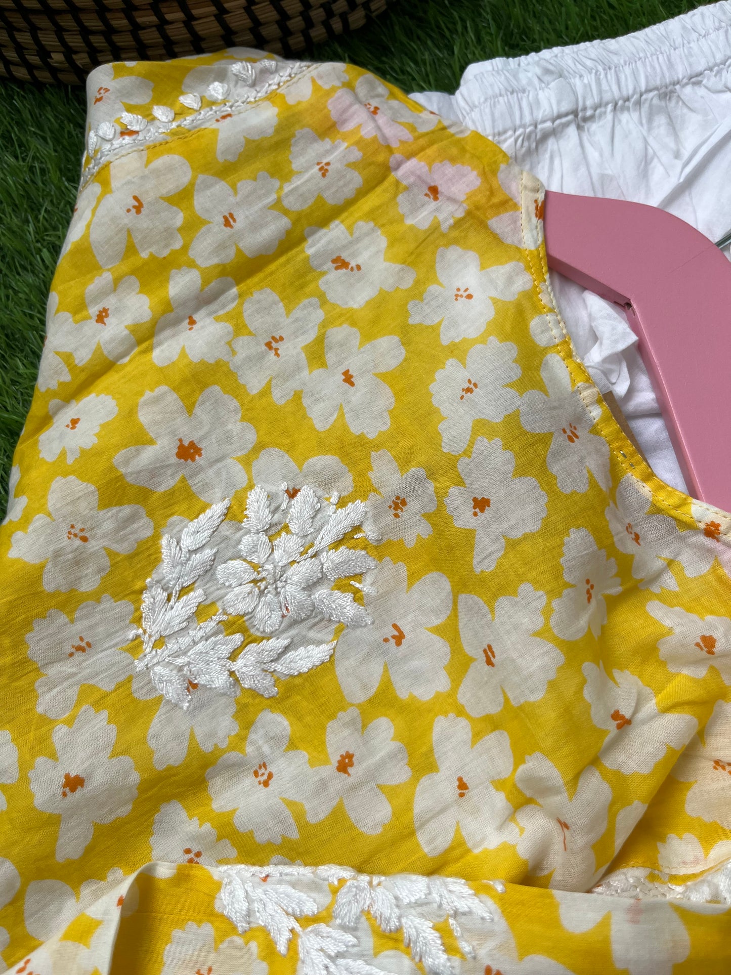Cotton kurta bottom