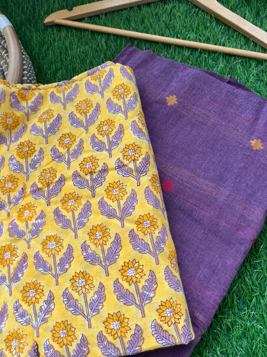 Cotton kurta Bottom