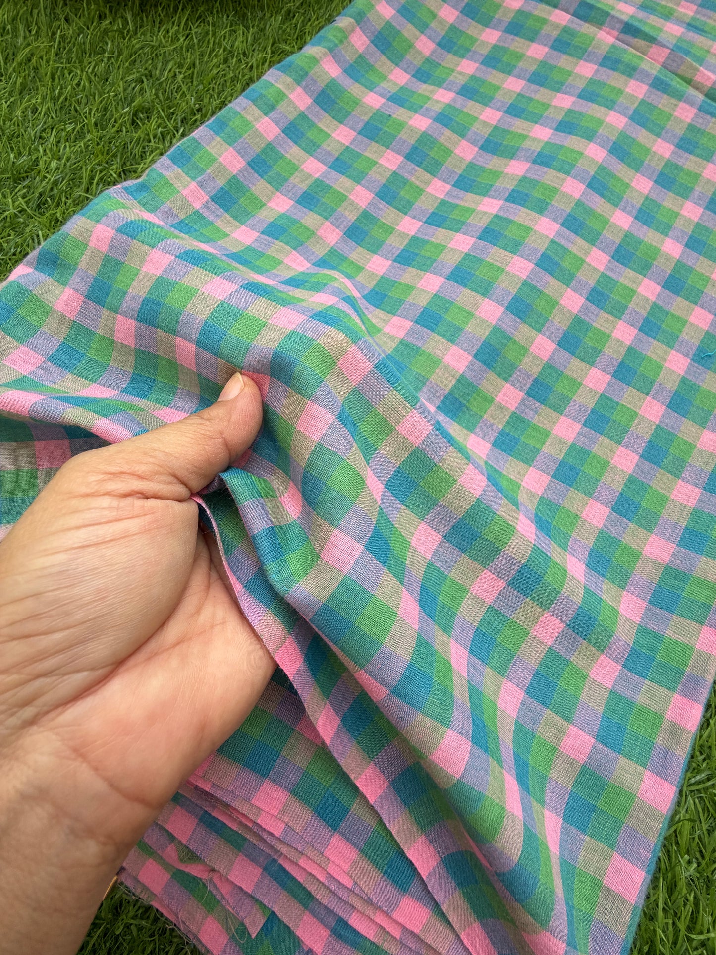 Handwoven Khadi Cotton fabric