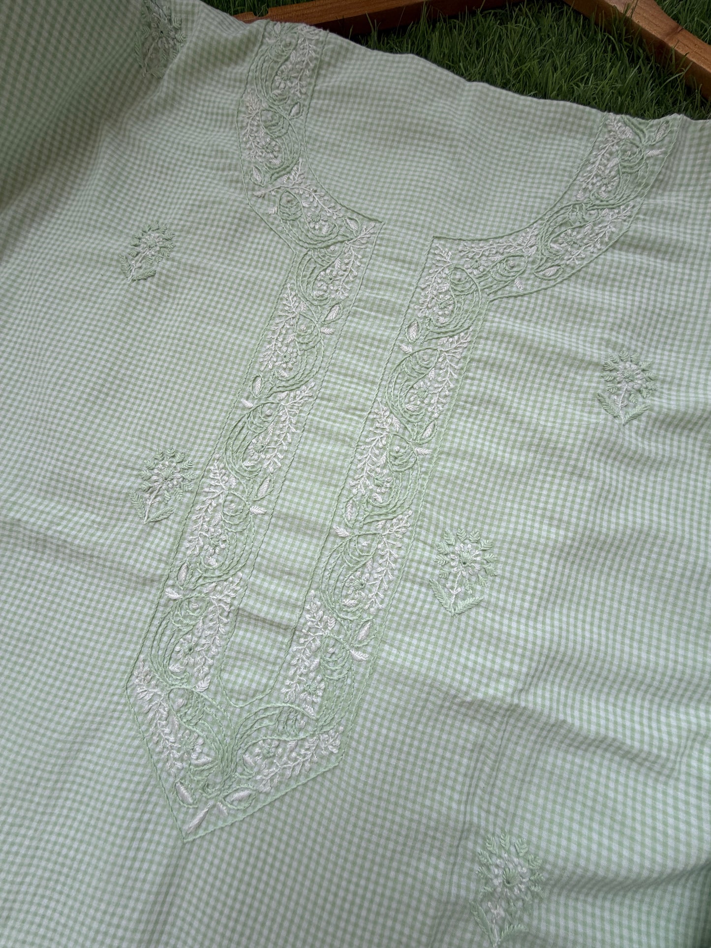 Chikankari cotton Kurta