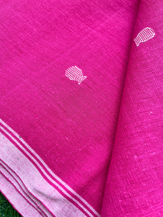 Handwoven organic kala Cotton fabric