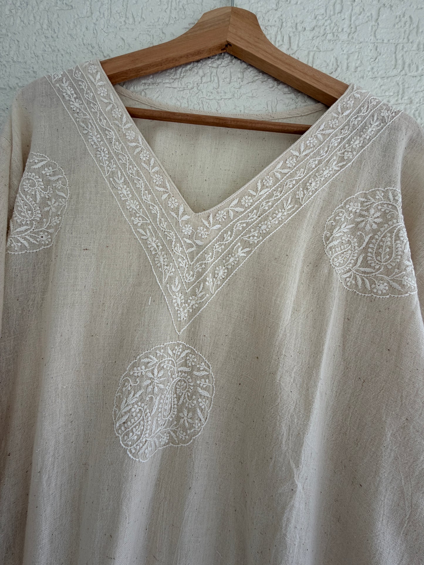 Kala cotton Kurta ( Semi Stitched)