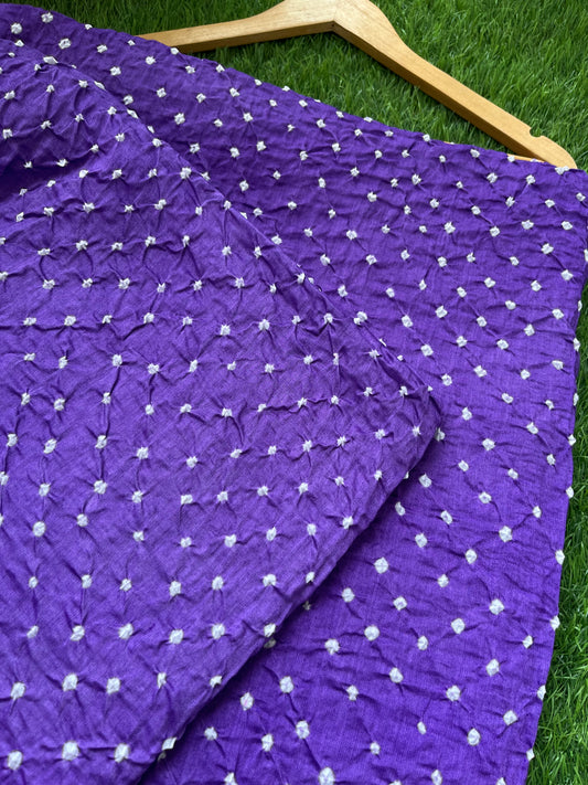 Cotton bandhani kurta