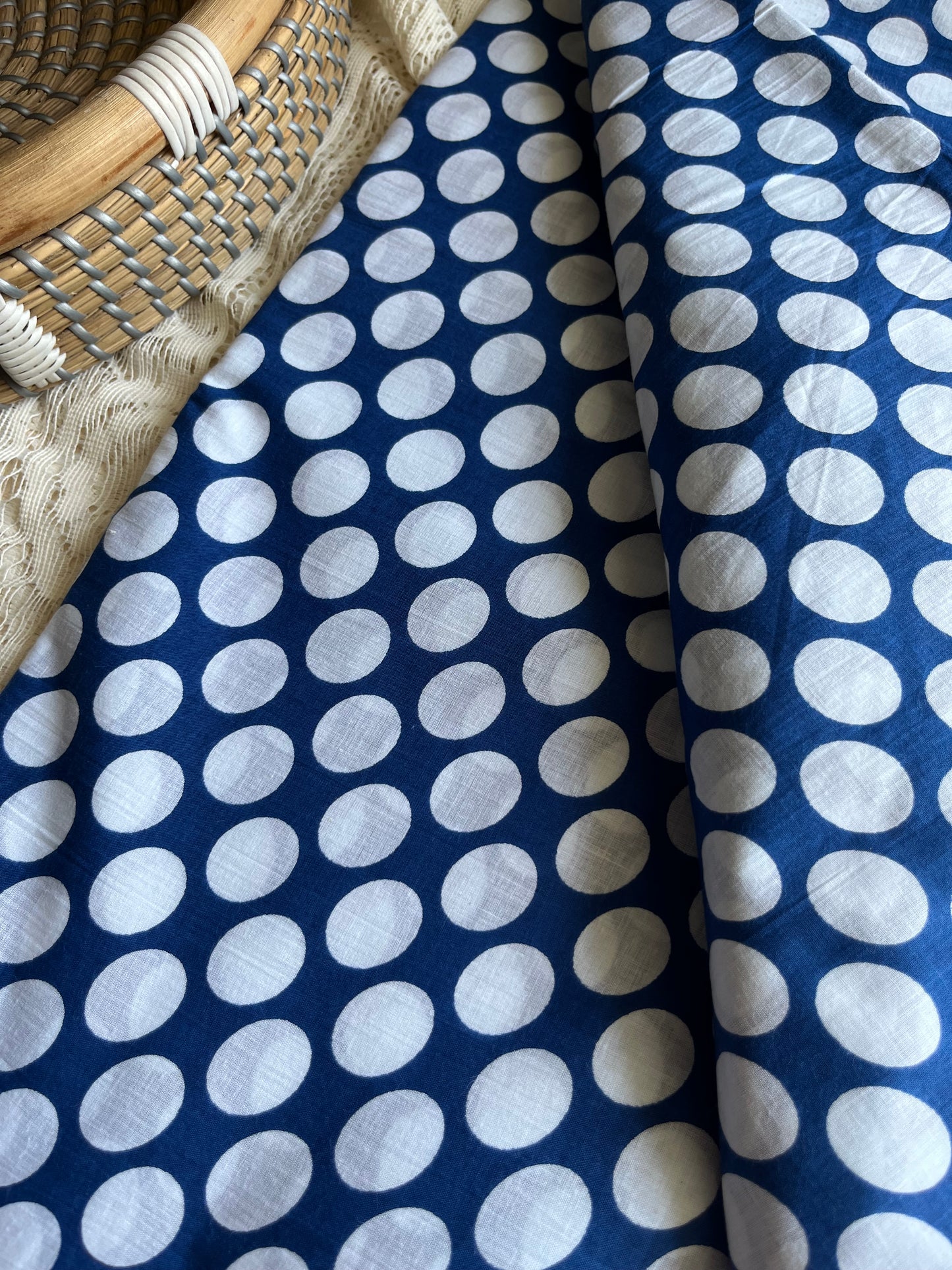 A little dot. A lot of grace