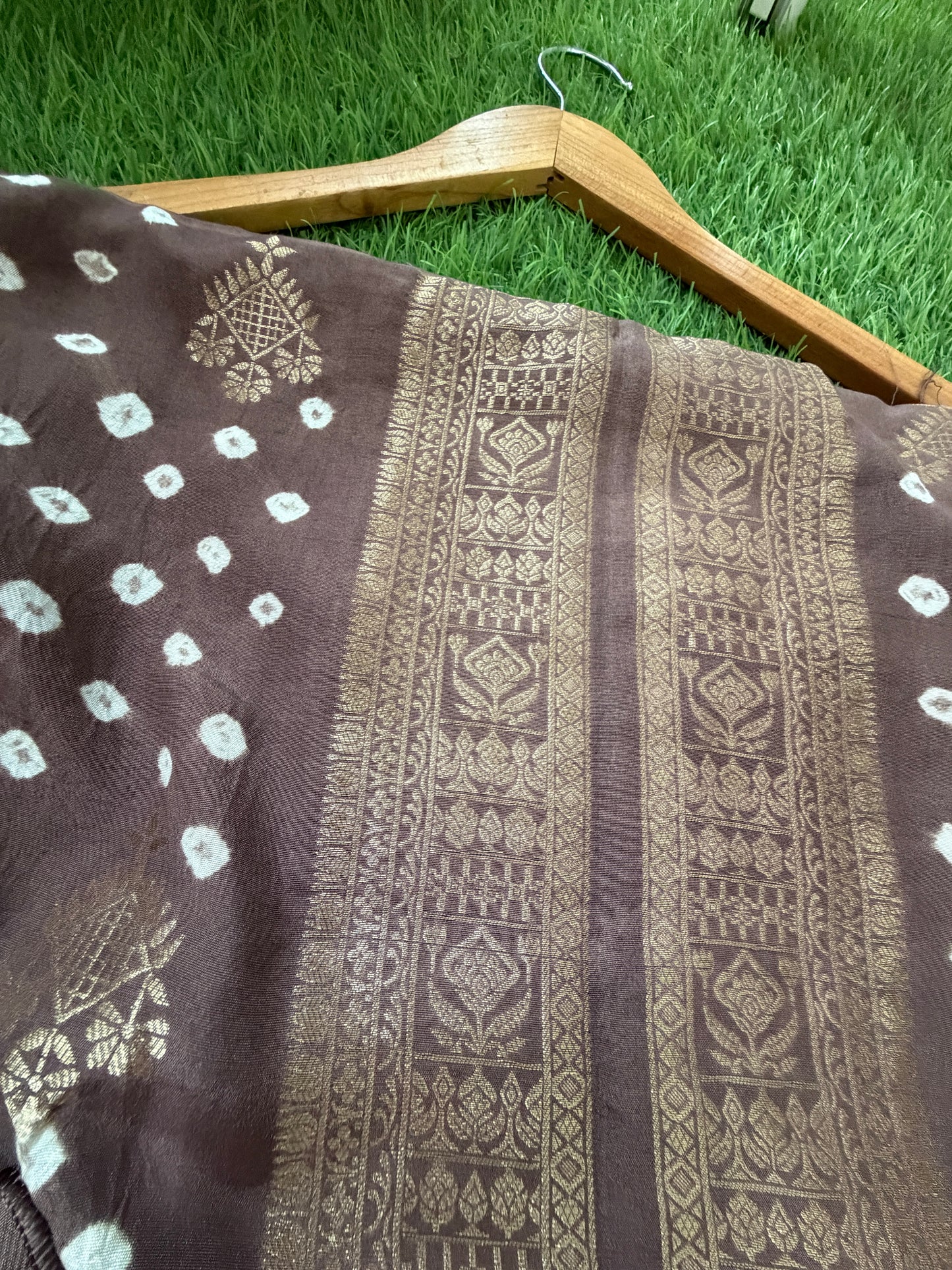 Modal Bandhani kurta bottom dupatta