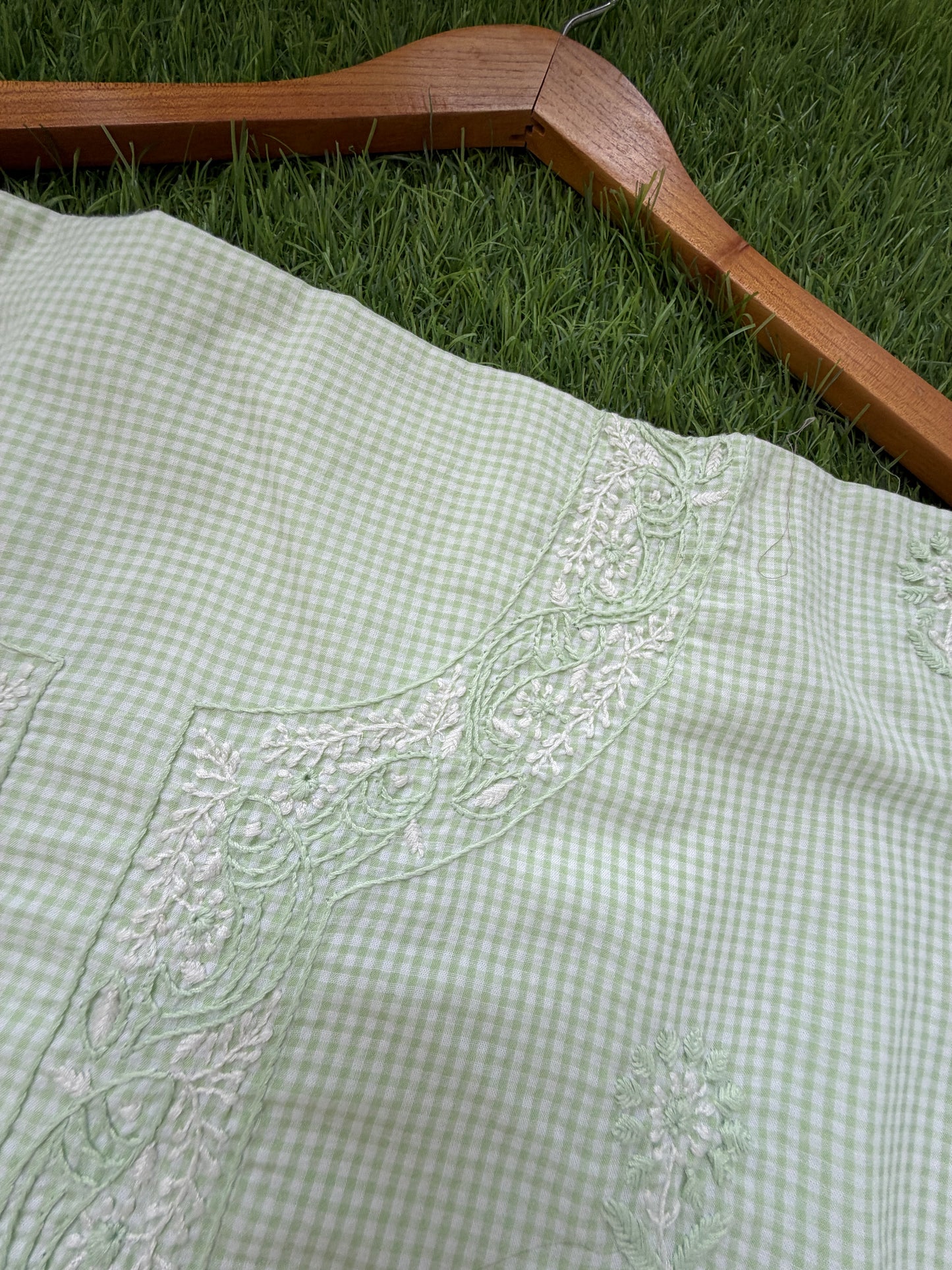 Chikankari cotton Kurta