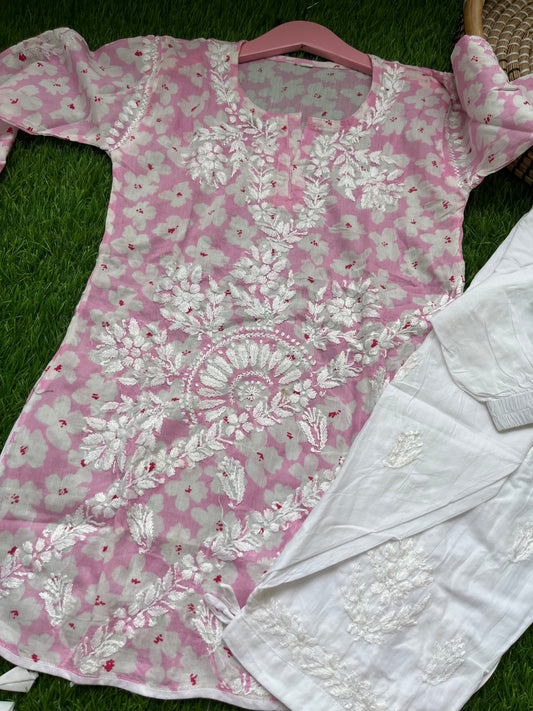 Cotton kurta bottom