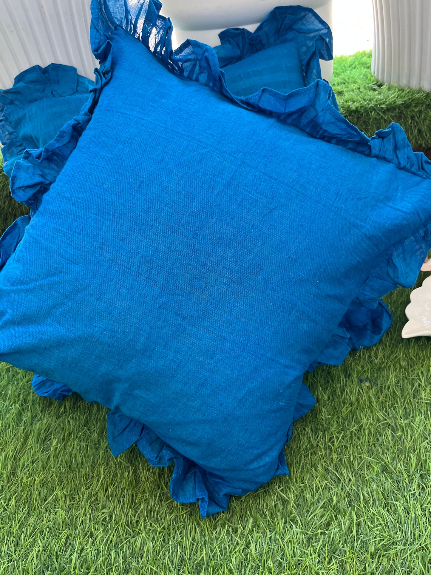 Cotton cushion cover set