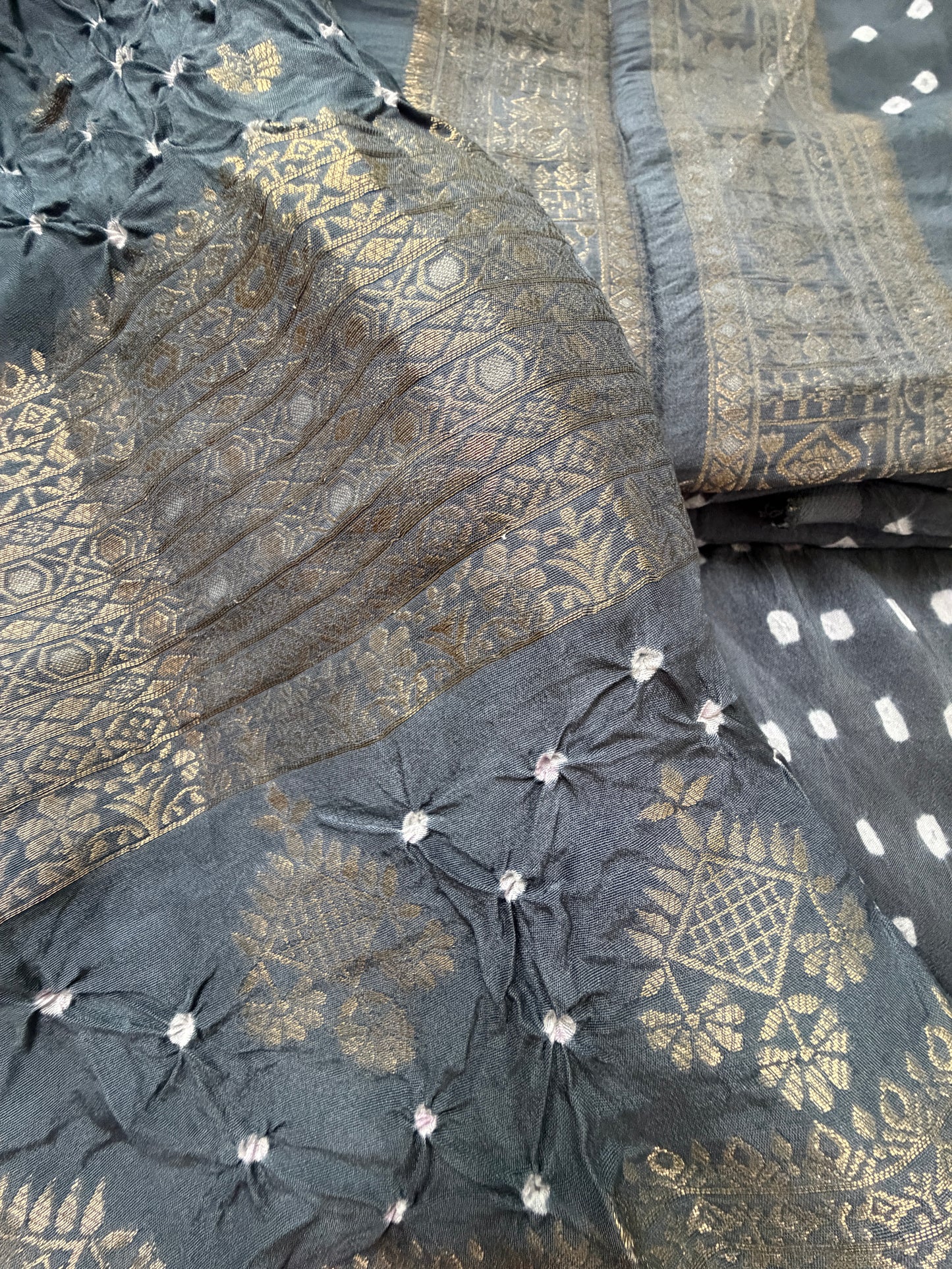 Modal Bandhani kurta bottom dupatta