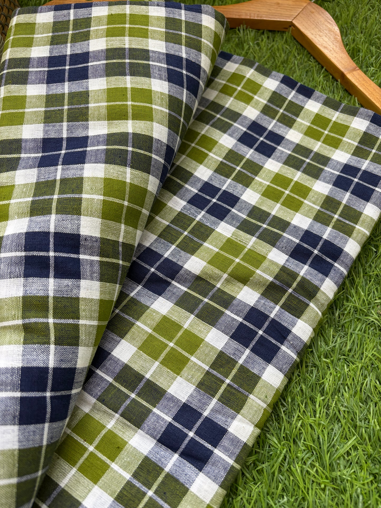 Handwoven organickhadi Cotton fabric