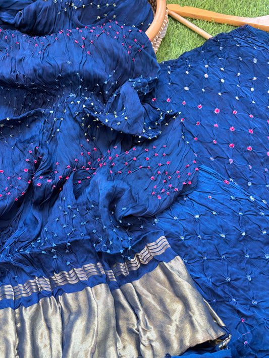 Modal Bandhani kurta bottom dupatta