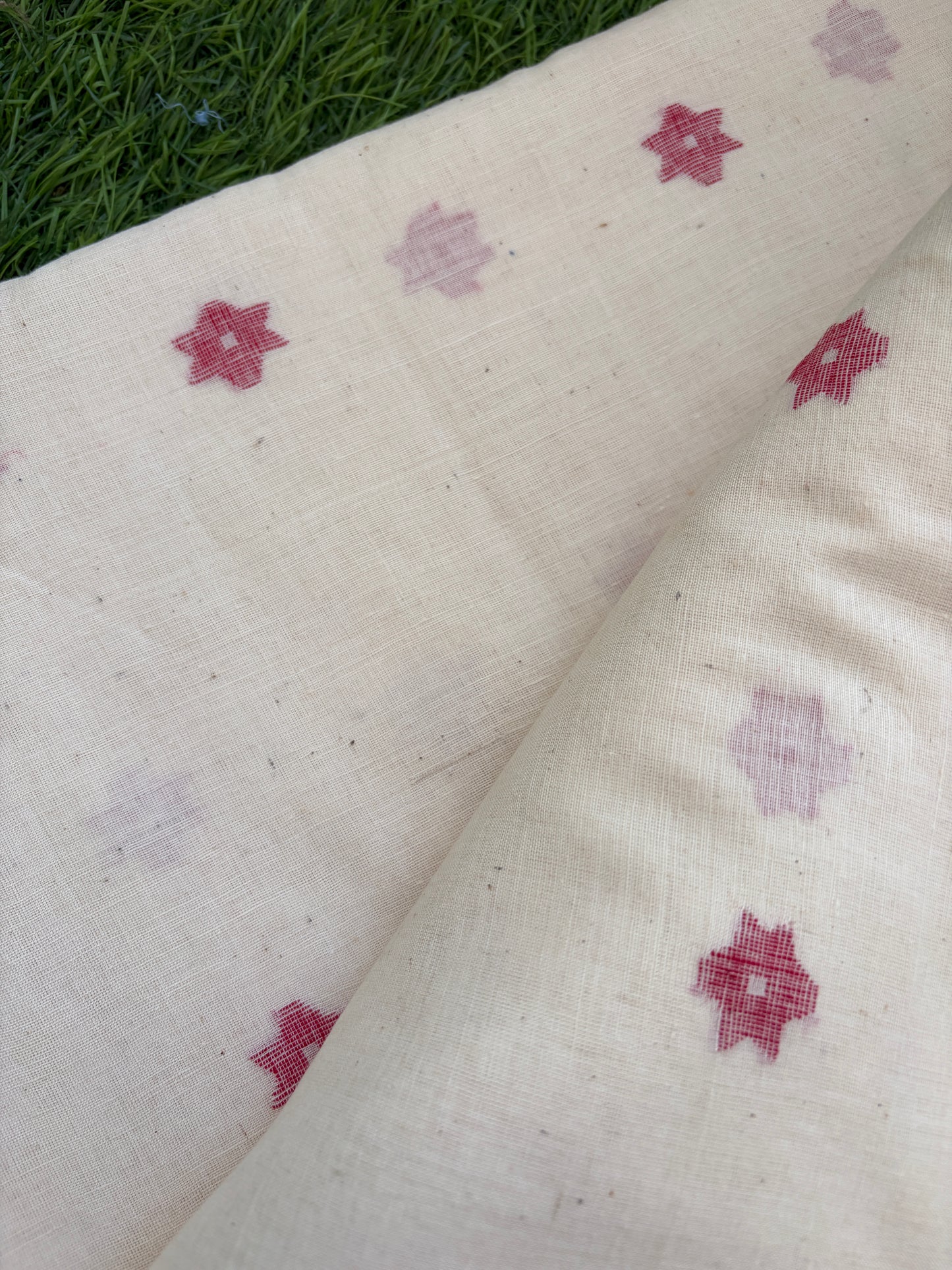 Jaamdani mul fabric