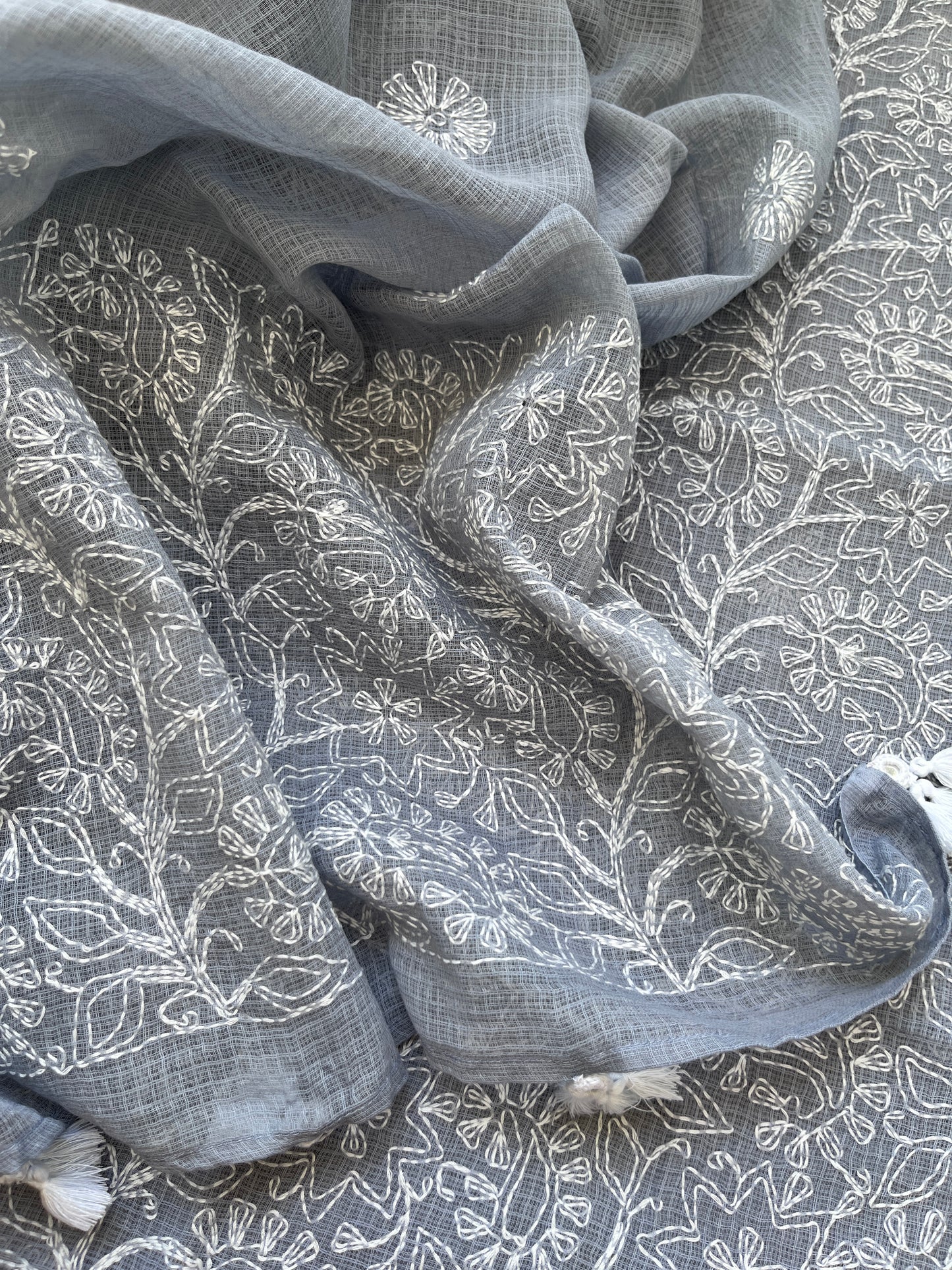 Kota Chikankari Kurta Dupatta