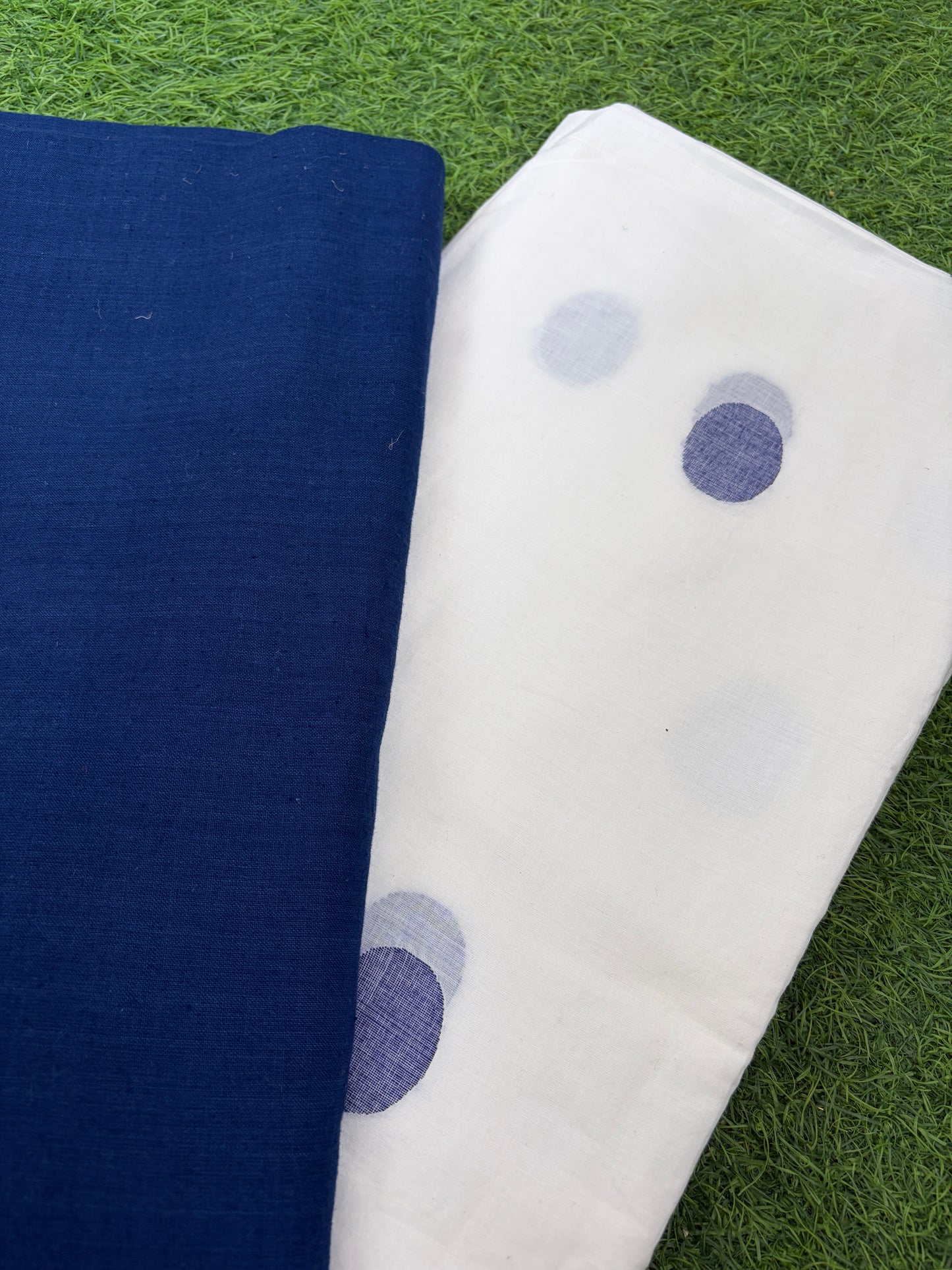 JAamdani khadi kurta Bottom
