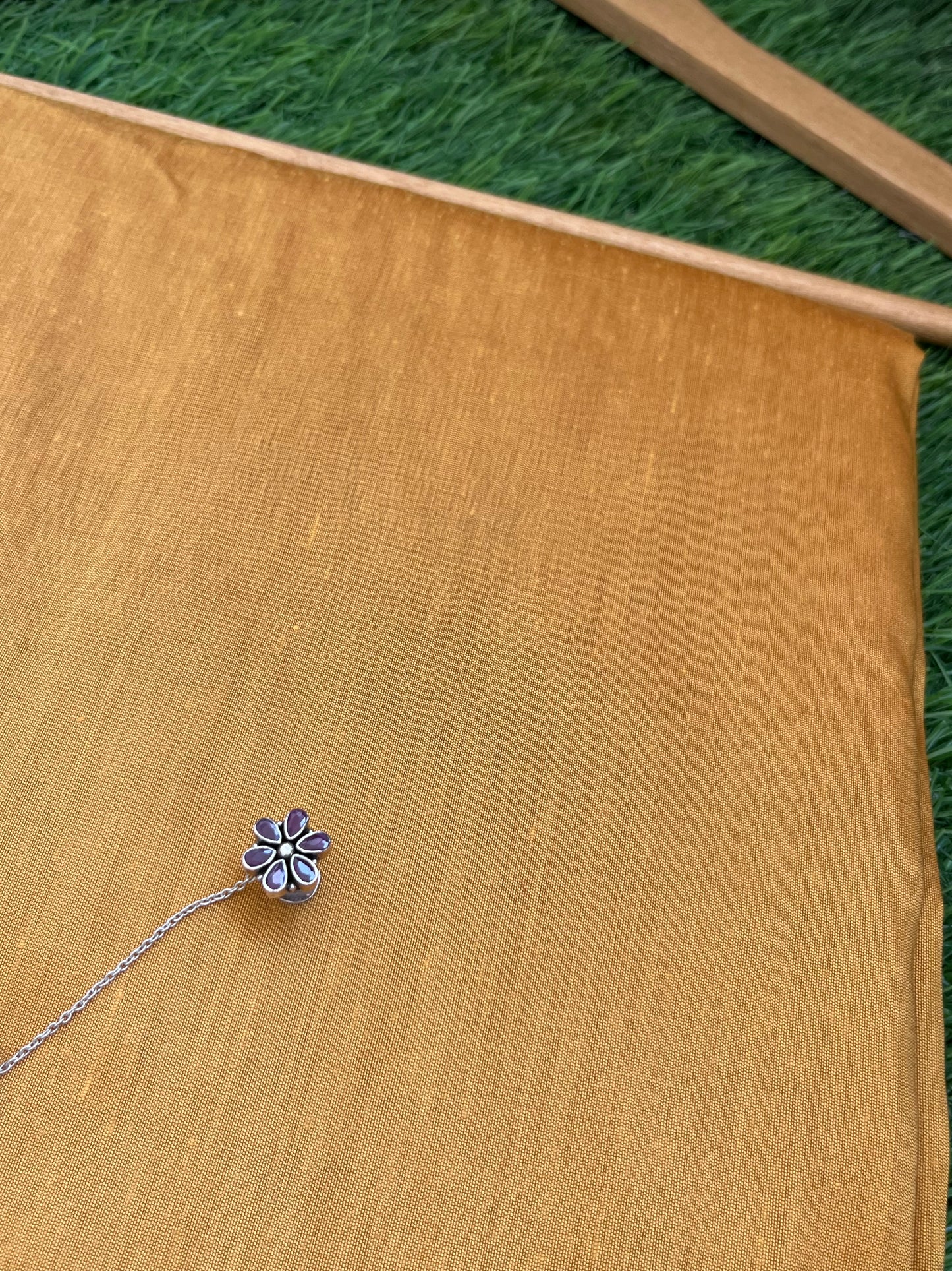 Cotton Silk plain fabric