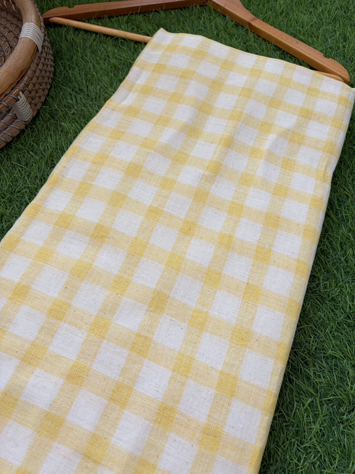 Handwoven Khadi Cotton fabric