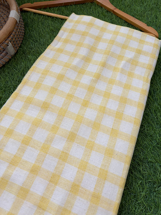 Handwoven Khadi Cotton fabric