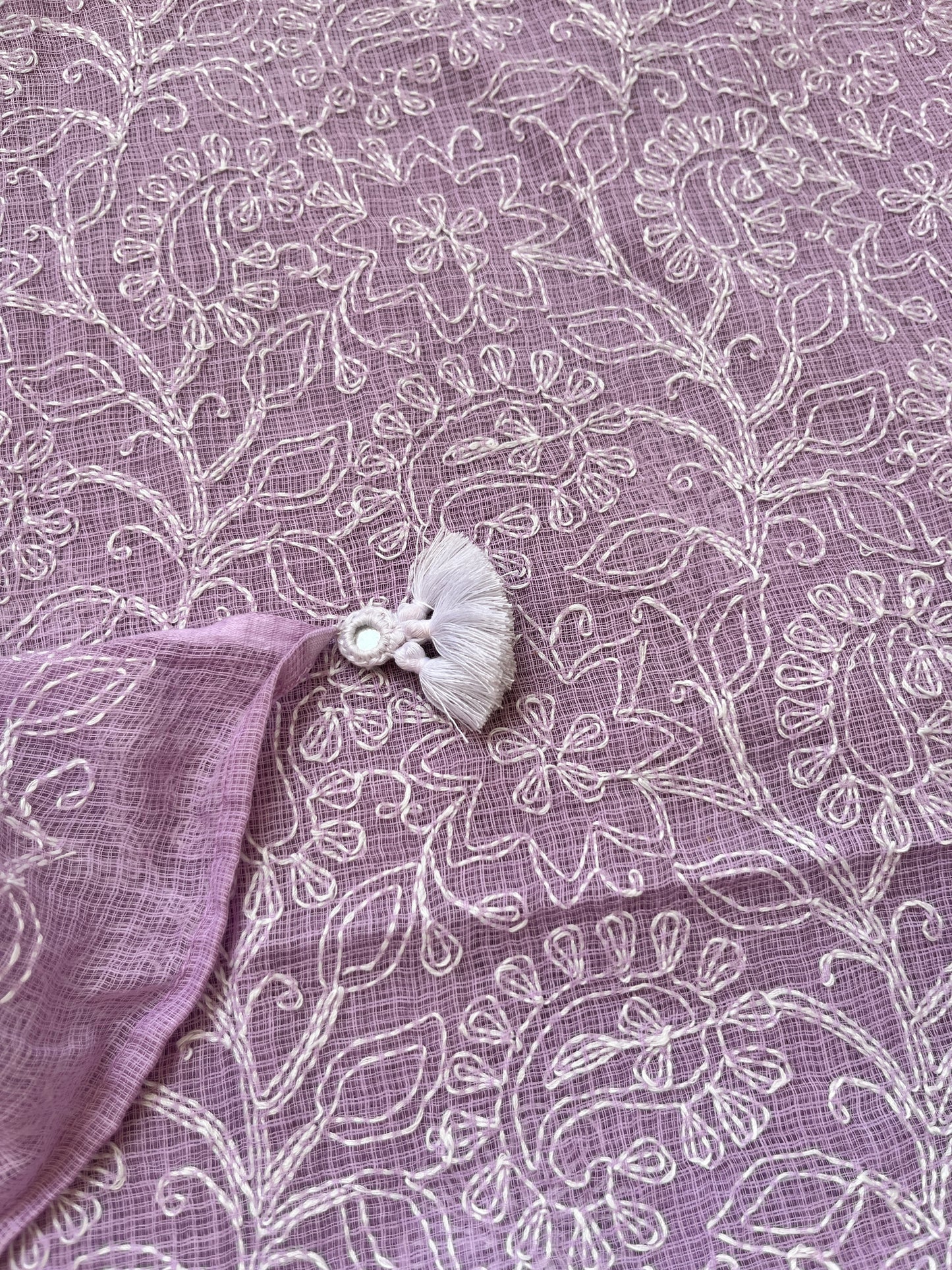 Kota Chikankari Kurta Dupatta