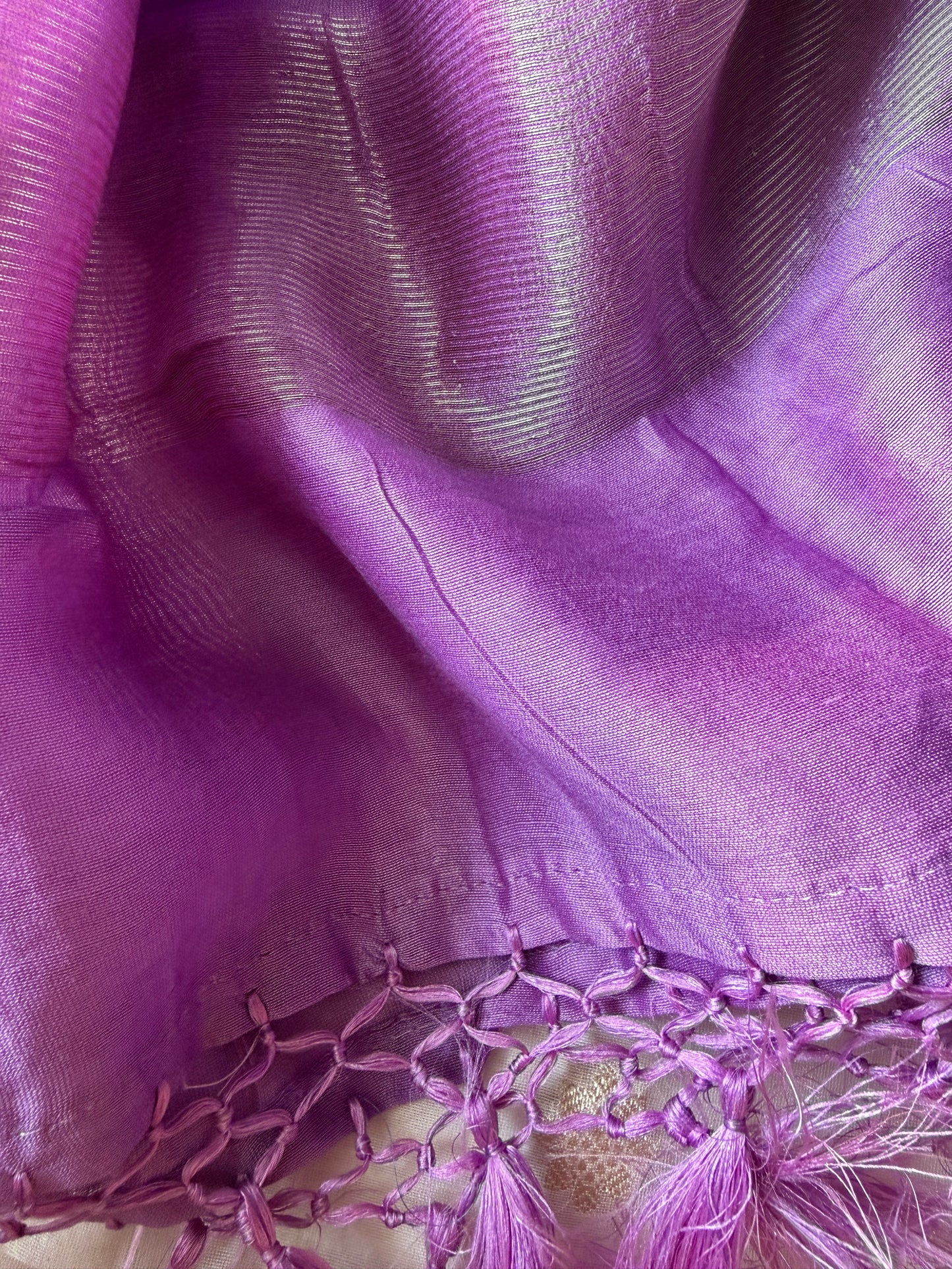 त्योहार् -Banarasi chanderi dupatta kurta