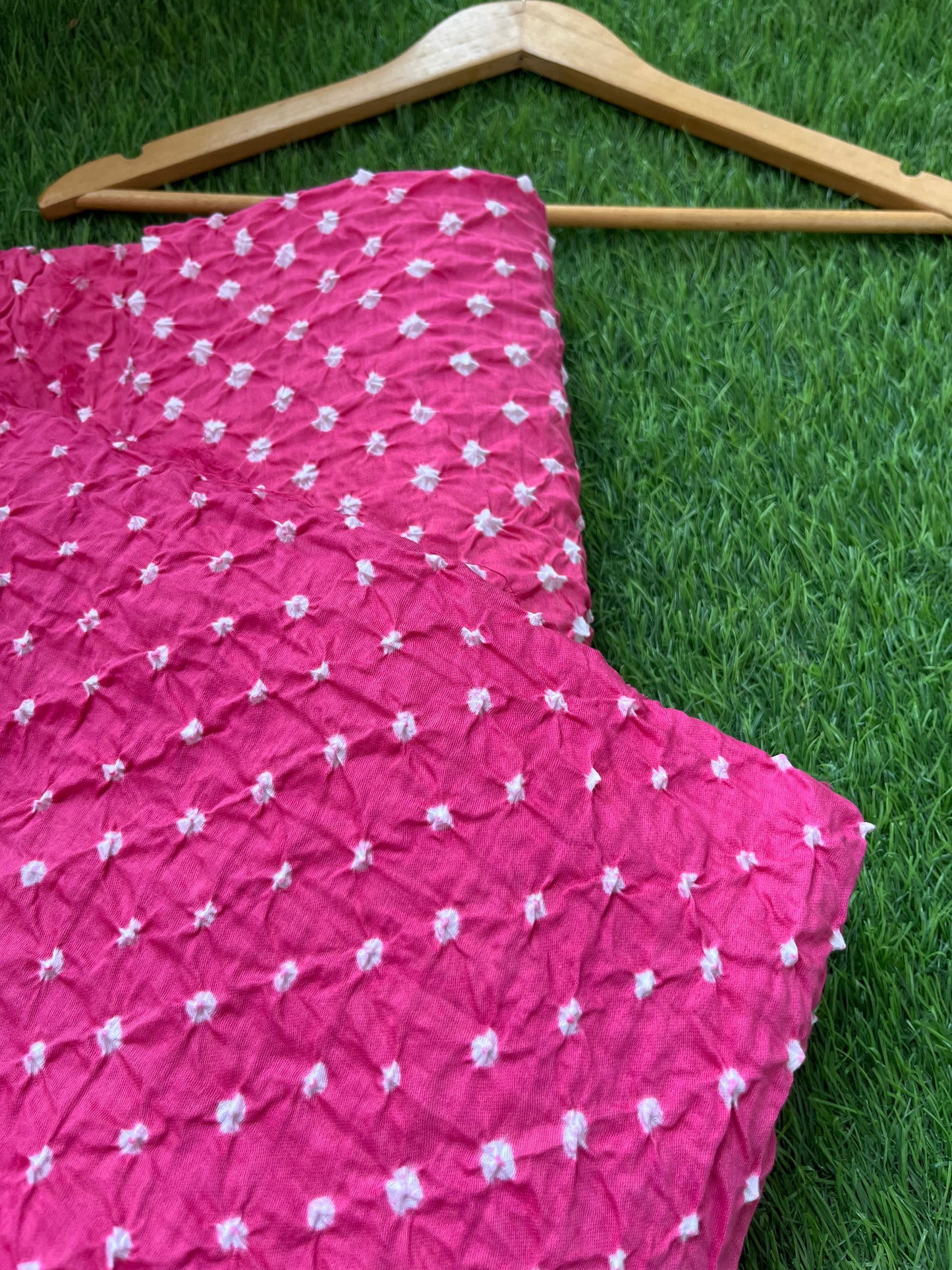 Cotton bandhani kurta