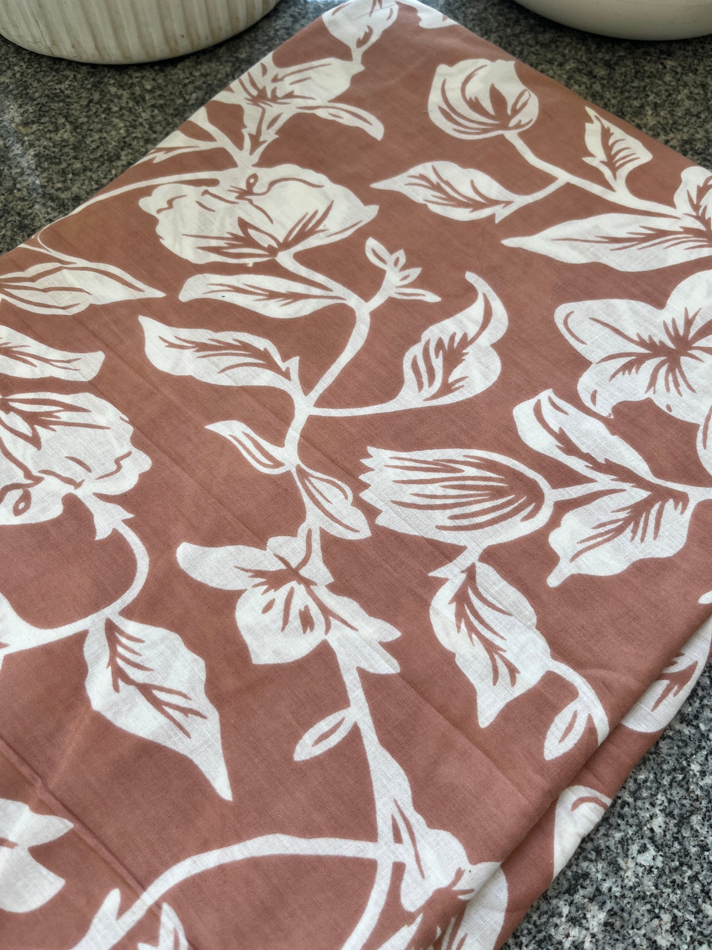 Screen Print Cotton fabric