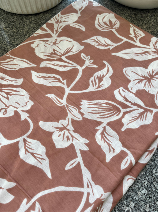 Screen Print Cotton fabric