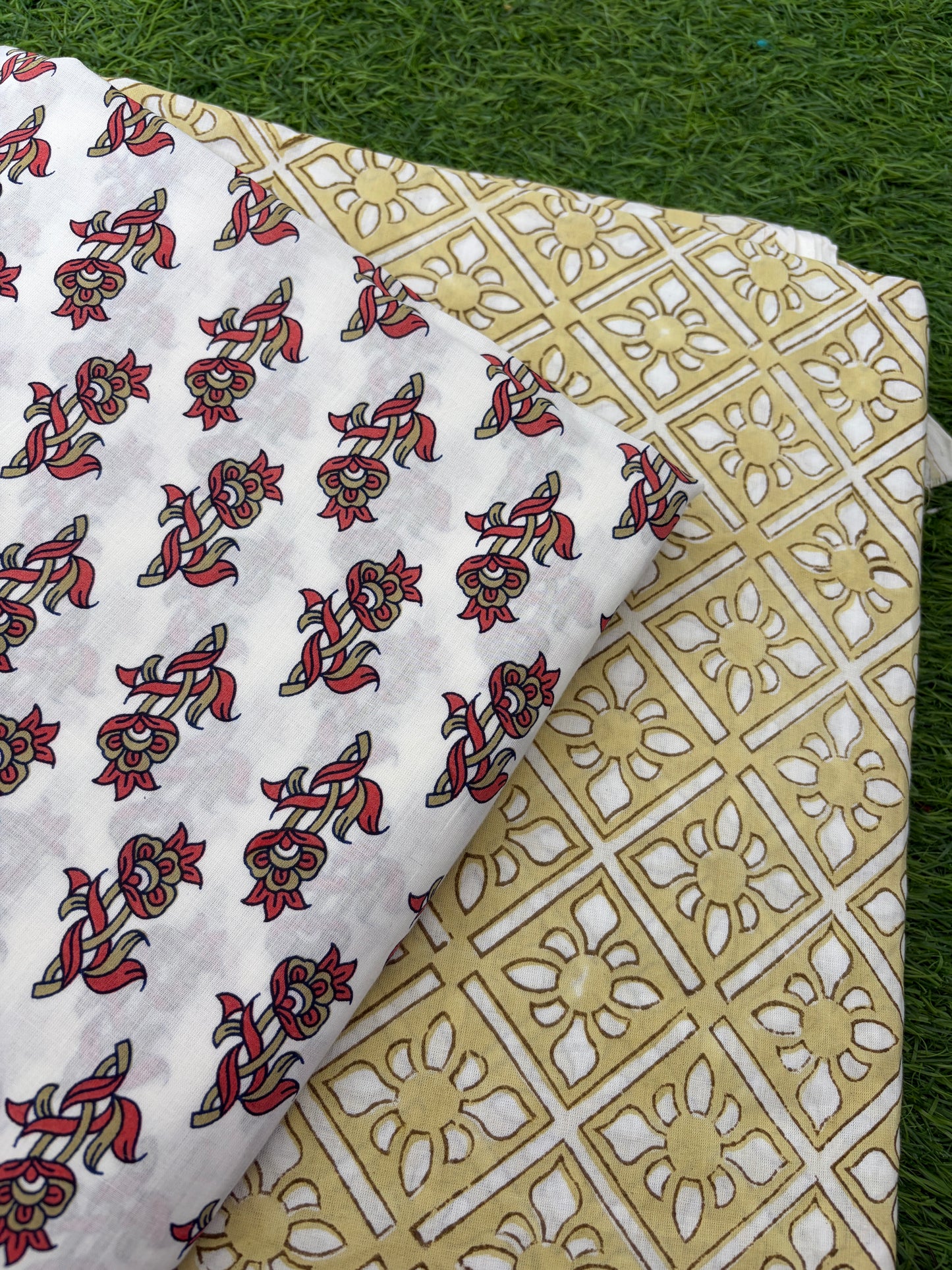 Cotton kurta Bottom