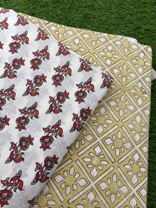 Cotton kurta Bottom