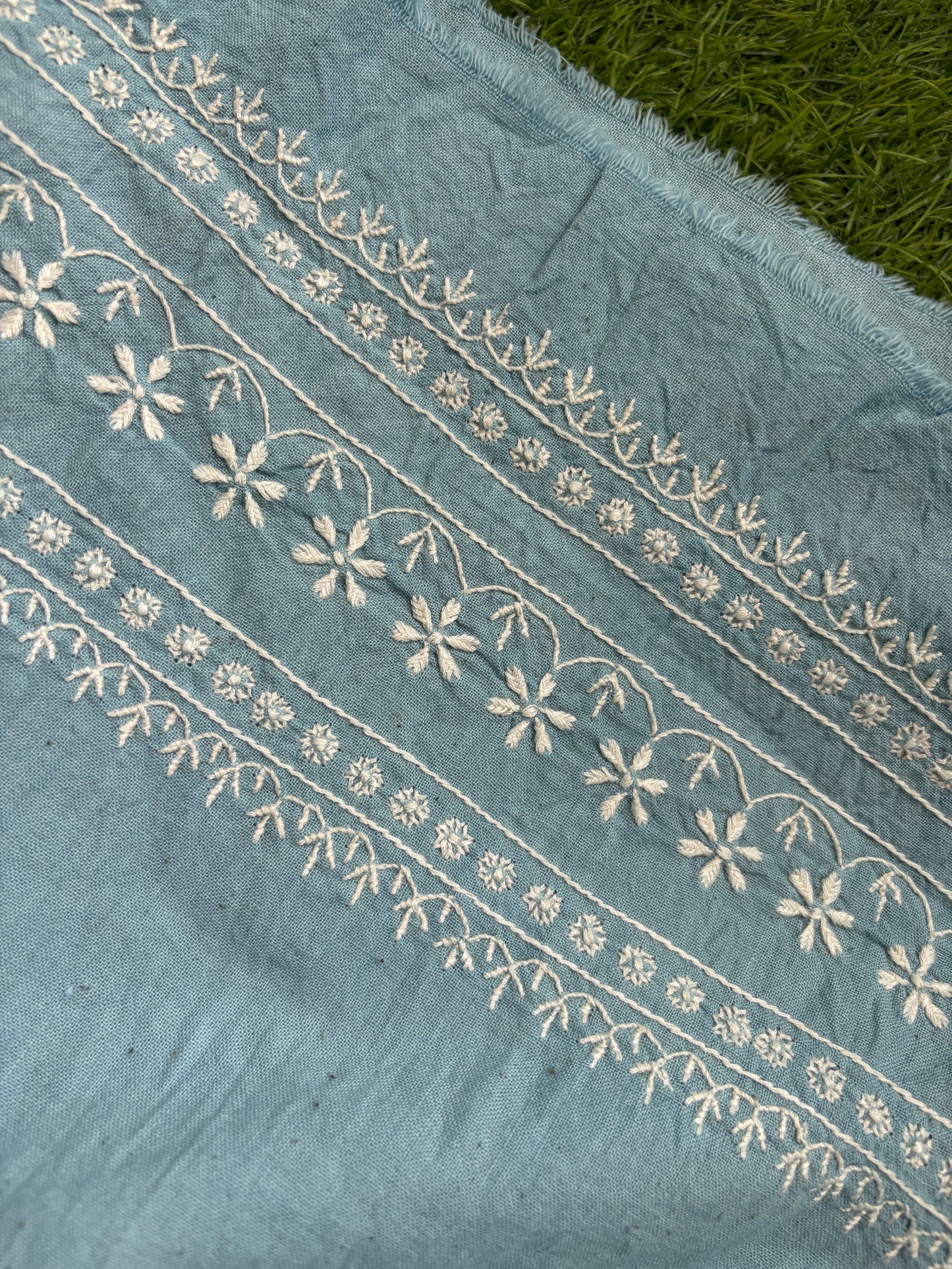 Pure handwoven khadi Kurta