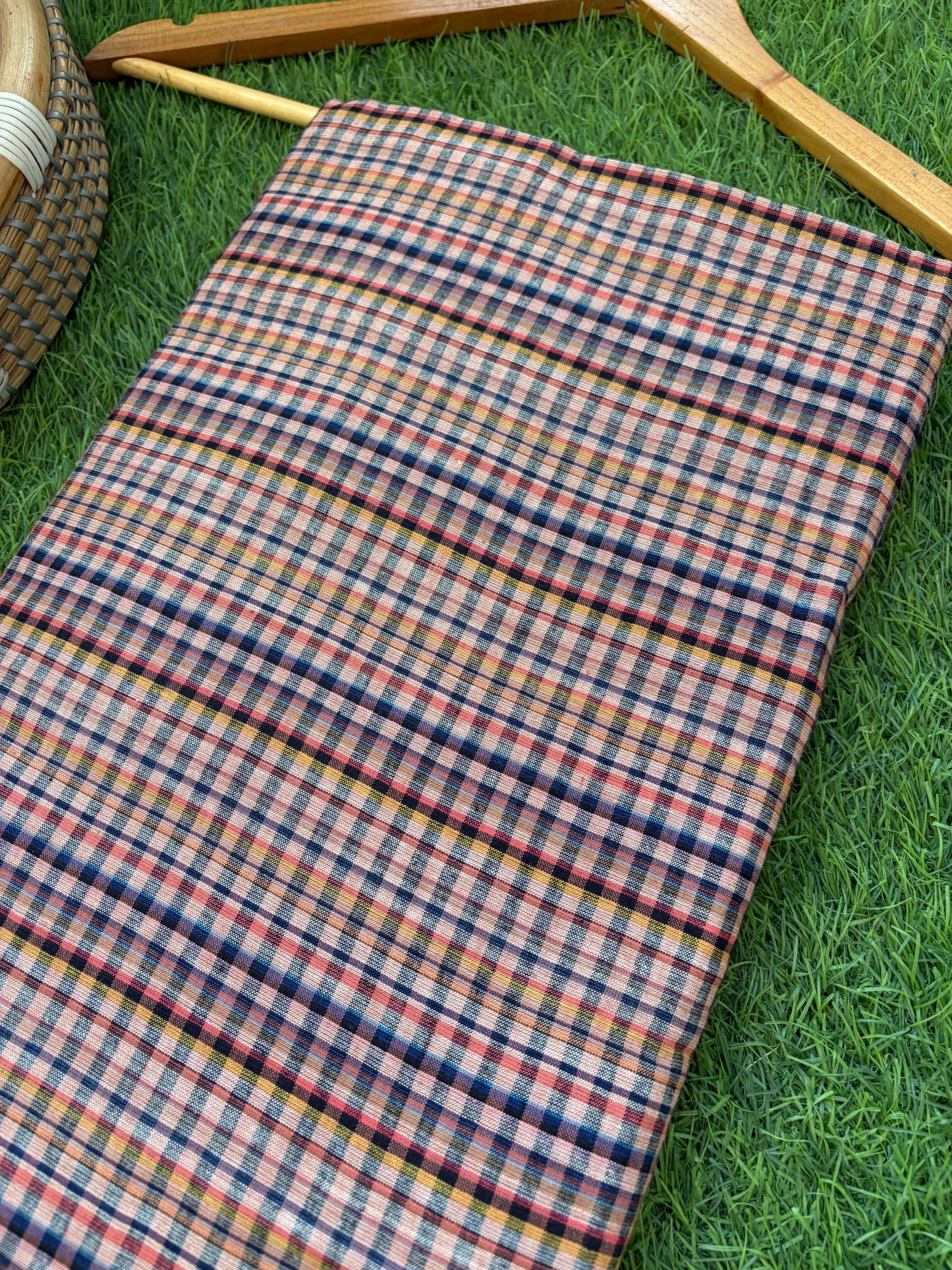 Handwoven Khadi Cotton fabric