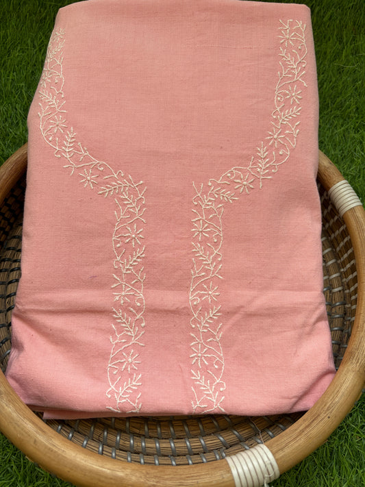 Pure handwoven khadi Kurta