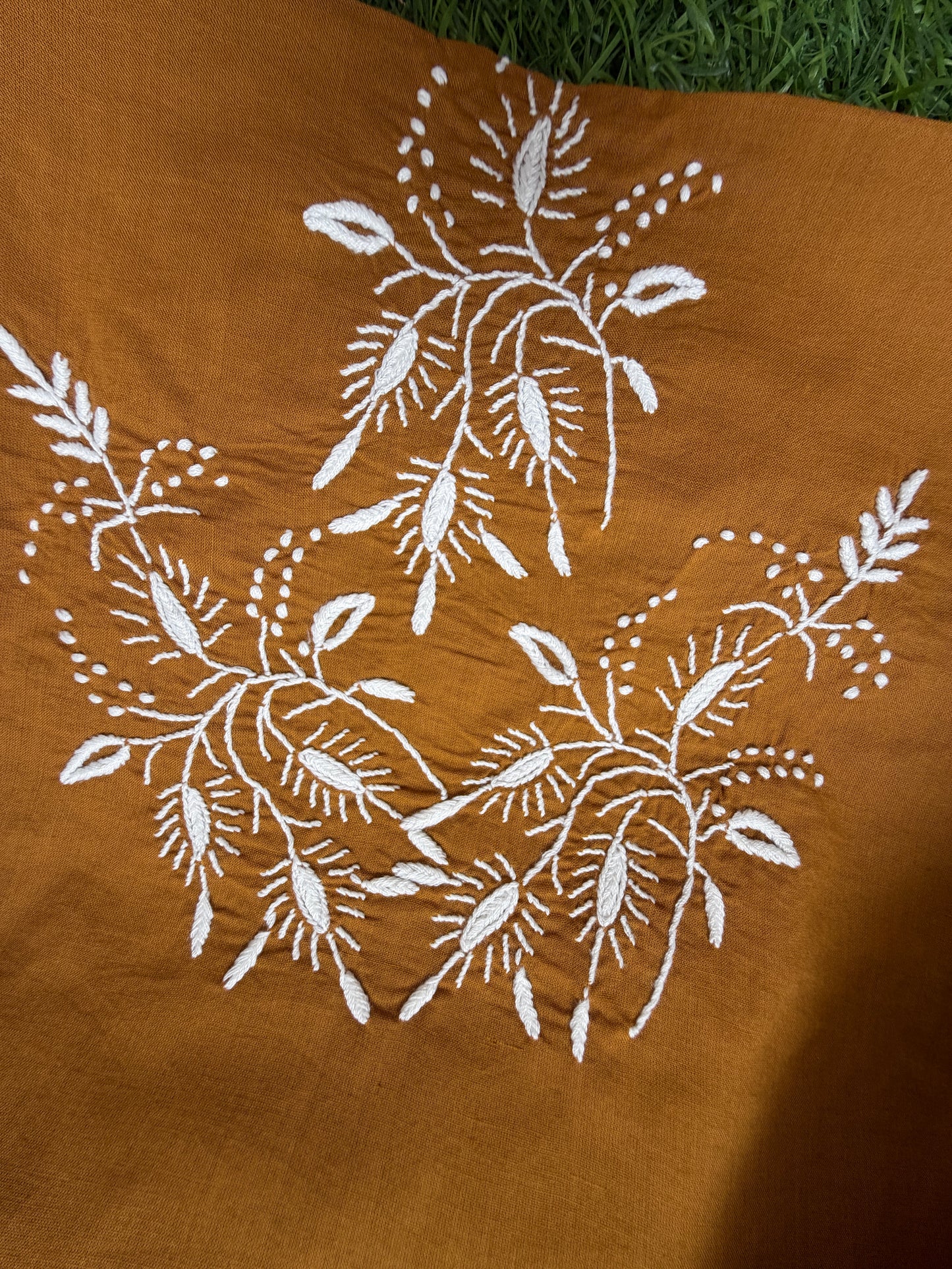 Chikankari cotton Kurta
