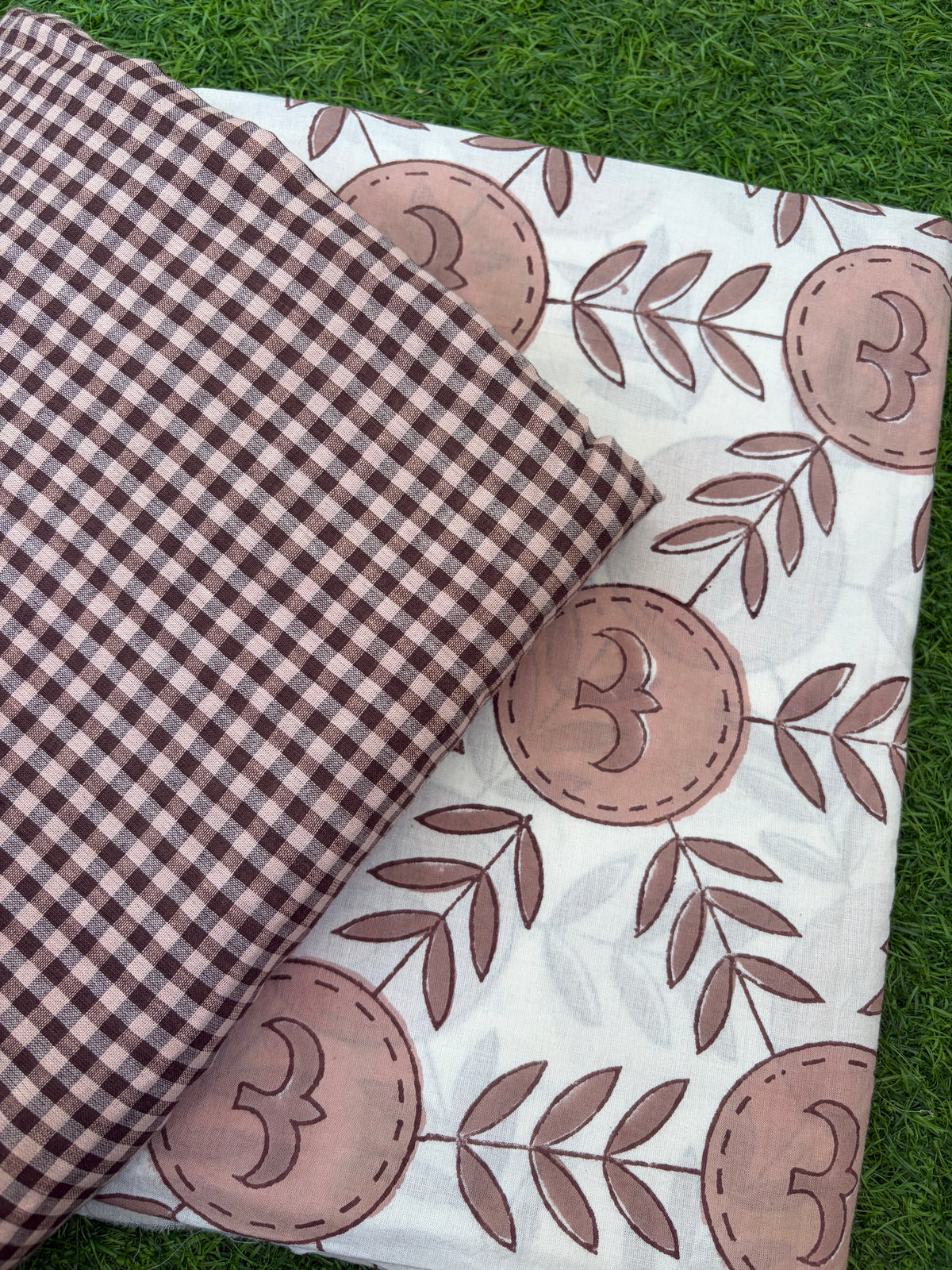 Cotton kurta Bottom