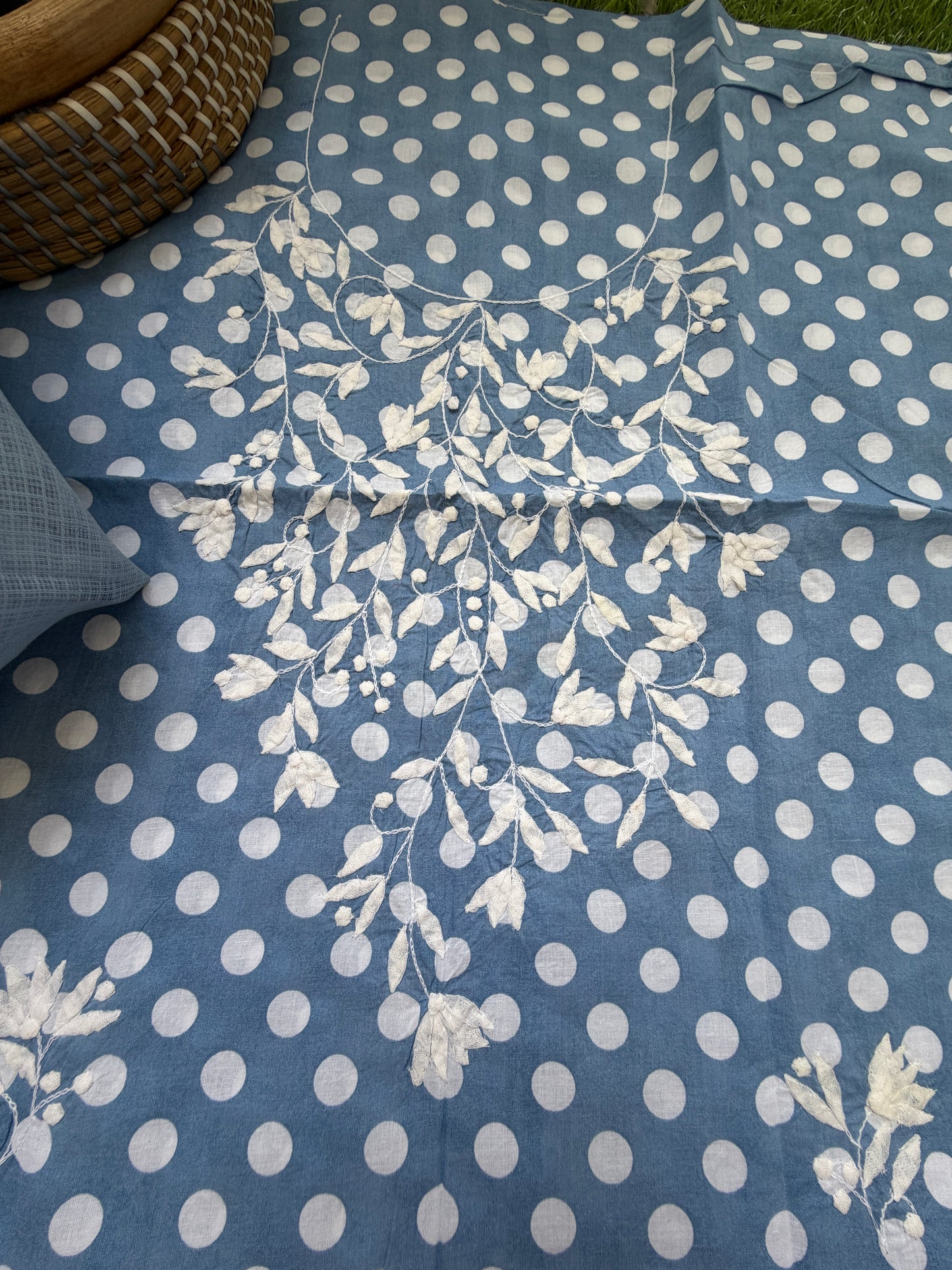 Patti kaam kurta Dupatta