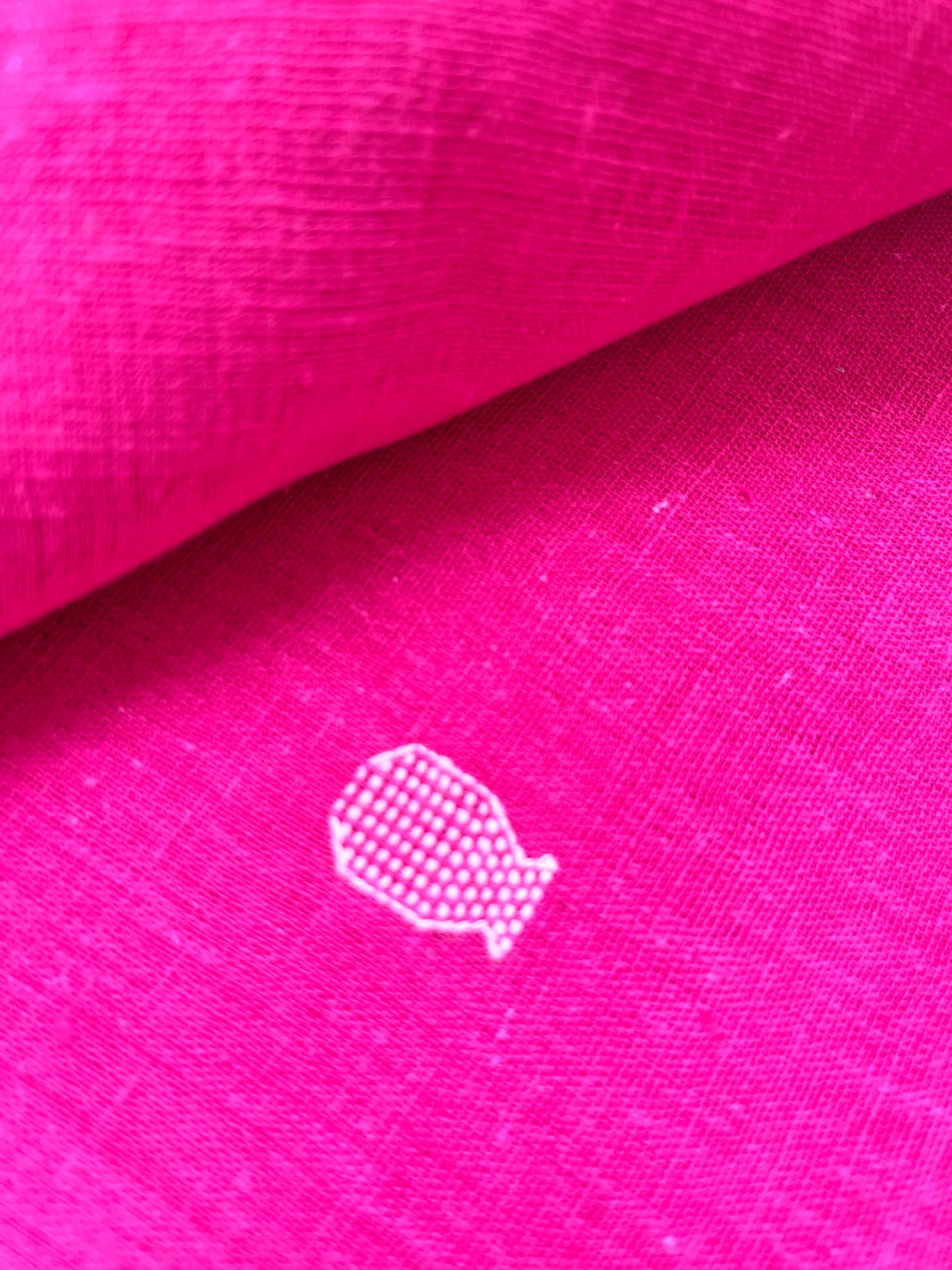 Handwoven organic kala Cotton fabric