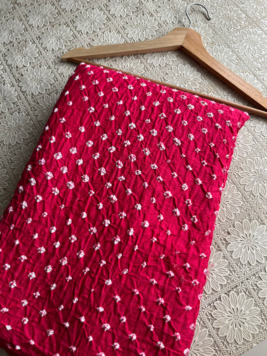 Cotton bandhani kurta