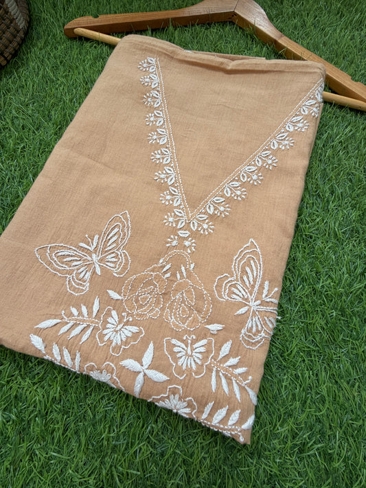 Kala cotton chikan Kurta
