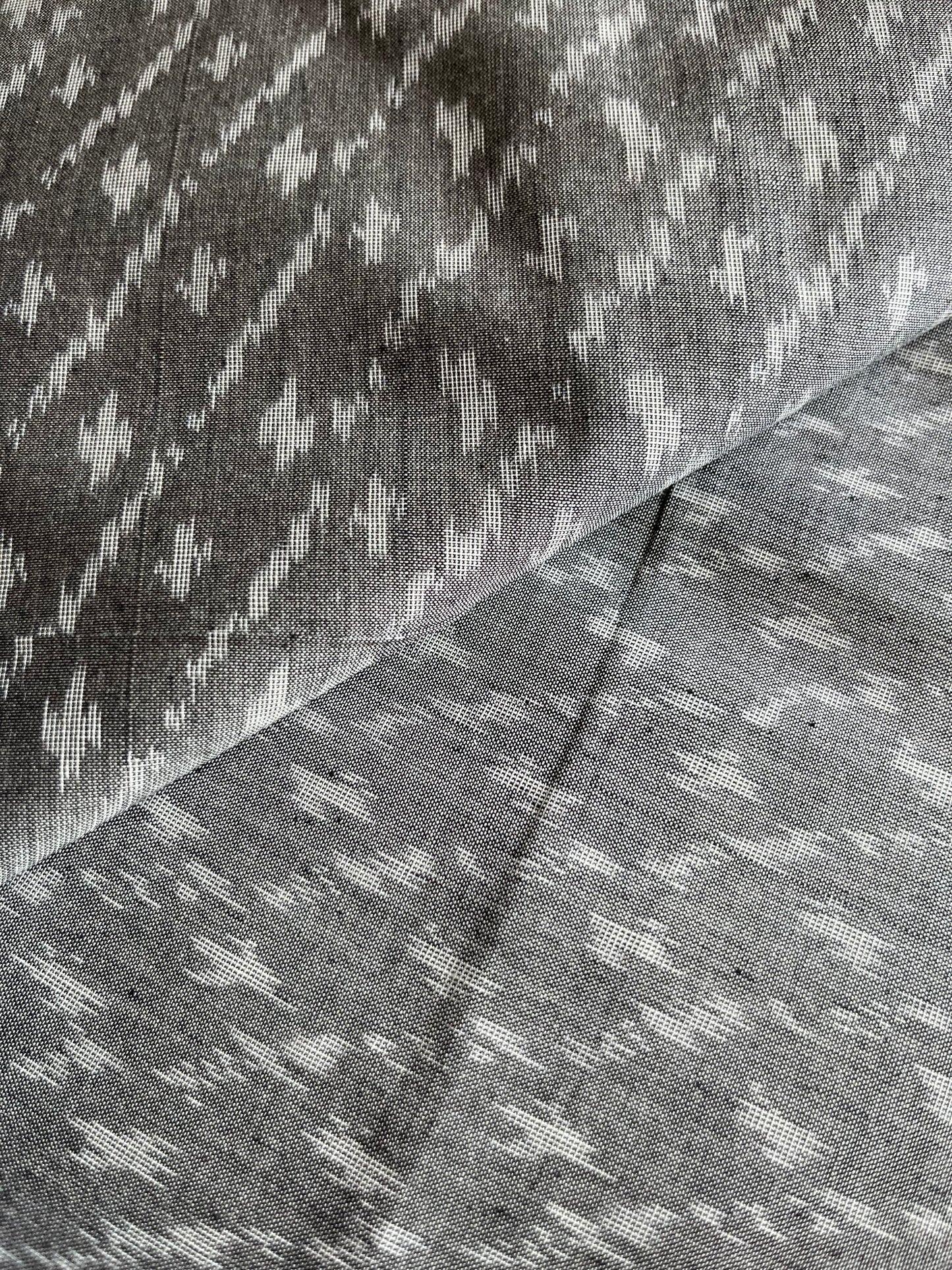 Mercerised Cotton Ikkat