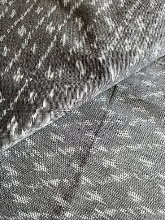 Mercerised Cotton Ikkat