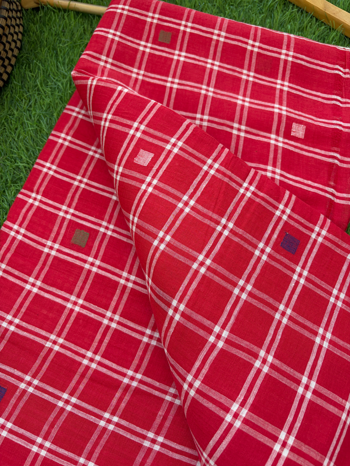 Jaamdani mul fabric