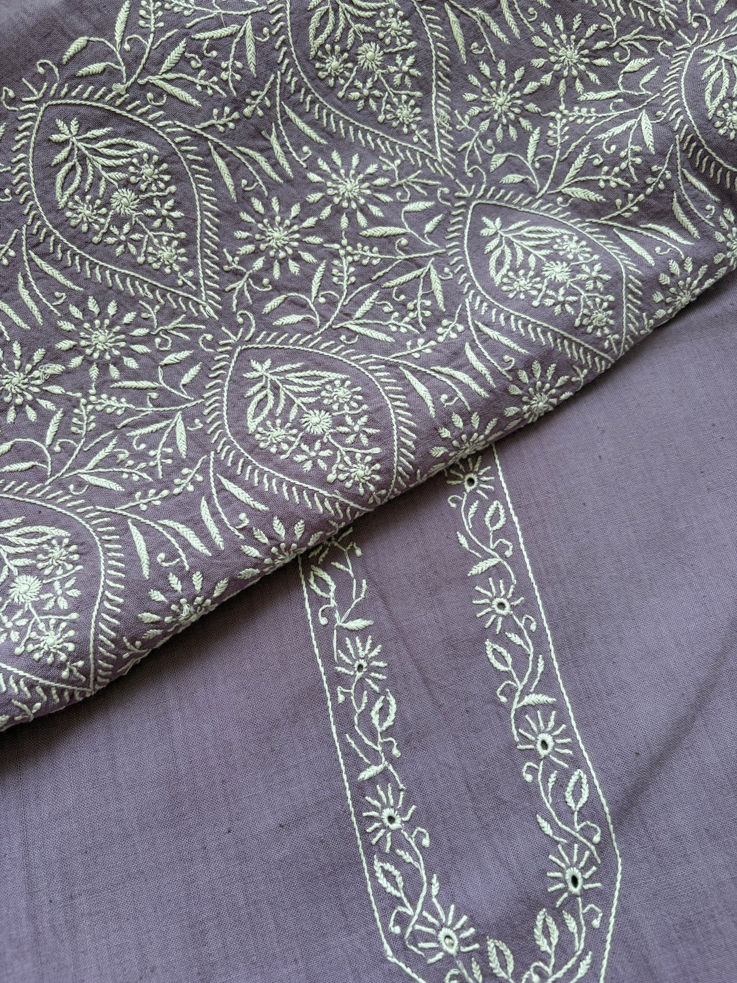 Pure handwoven khadi Kurta